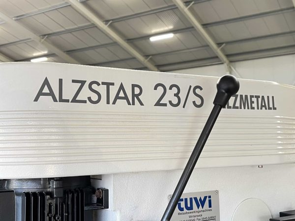 ALZMETALL Alzstar 23/S - Afbeelding 12