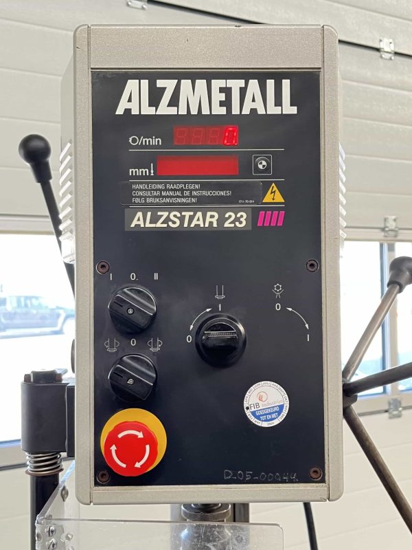 ALZMETALL Alzstar 23/S - Afbeelding 11