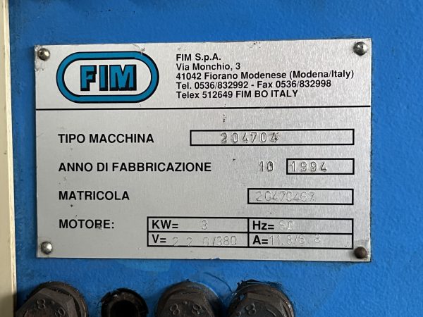 Fim 204704 CNC - Afbeelding 10