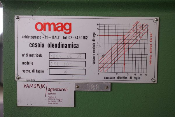 OMAG CEL 104 - Afbeelding 10