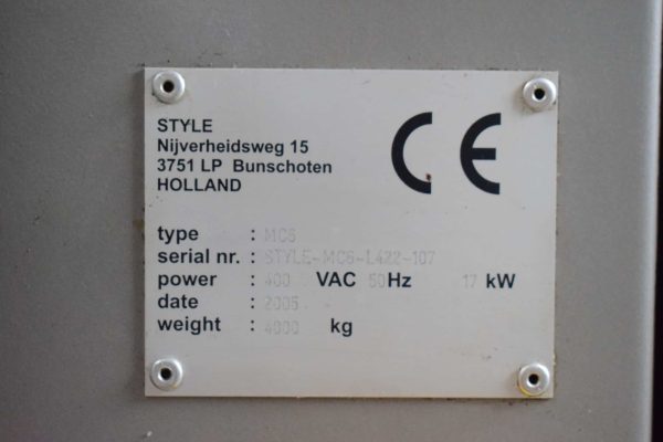 Style MC-6 - Afbeelding 12