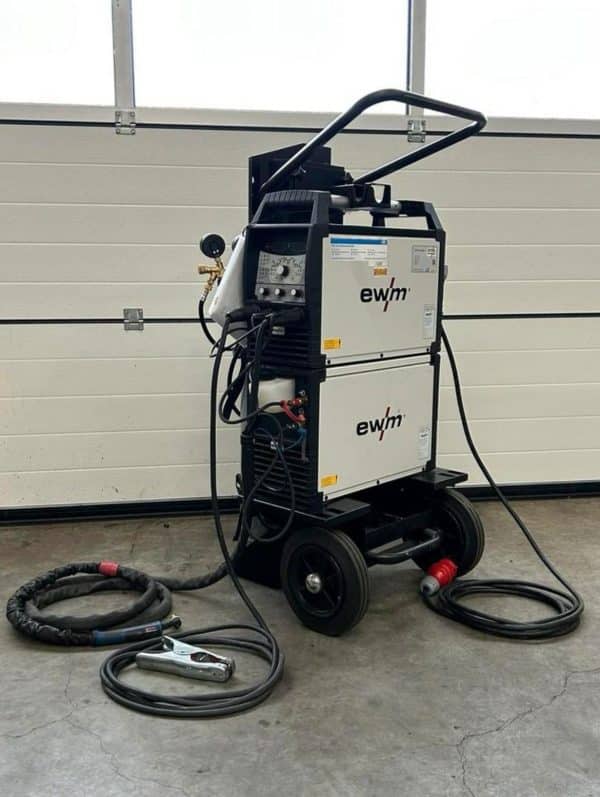 EWM Tetrix 300 TIG AC/DC Comfort 2.0 puls 5