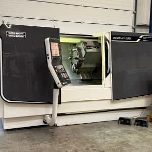 DMG Mori Ecoturn 510 V3 CNC