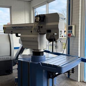 Donau Alpha 30 Snelradiaalboormachine