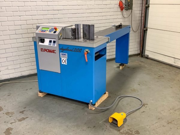 Euromac Digibend 200 cnc