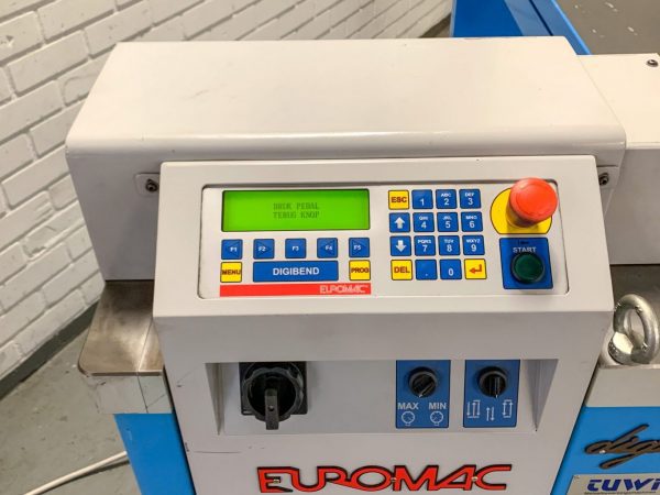 Euromac Digibend 200 cnc - Afbeelding 13