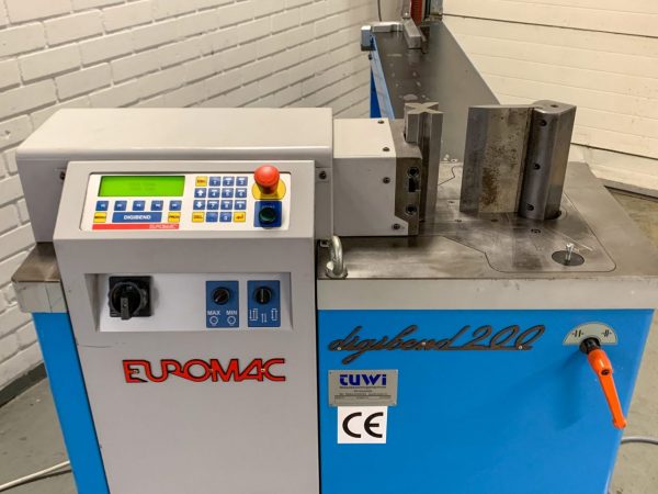 Euromac Digibend 200 cnc - Afbeelding 14