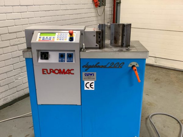 Euromac Digibend 200 cnc - Afbeelding 15