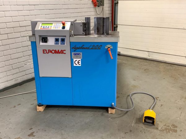 Euromac Digibend 200 cnc - Afbeelding 5