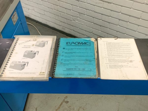 Euromac Digibend 200 cnc - Afbeelding 7