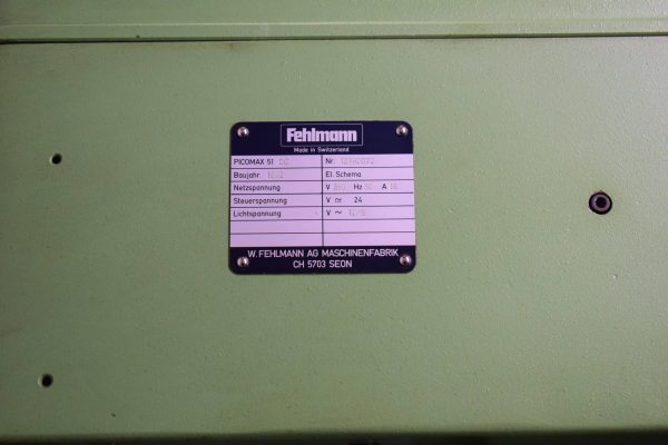 Fehlmann picomax 51 - DC - Afbeelding 12