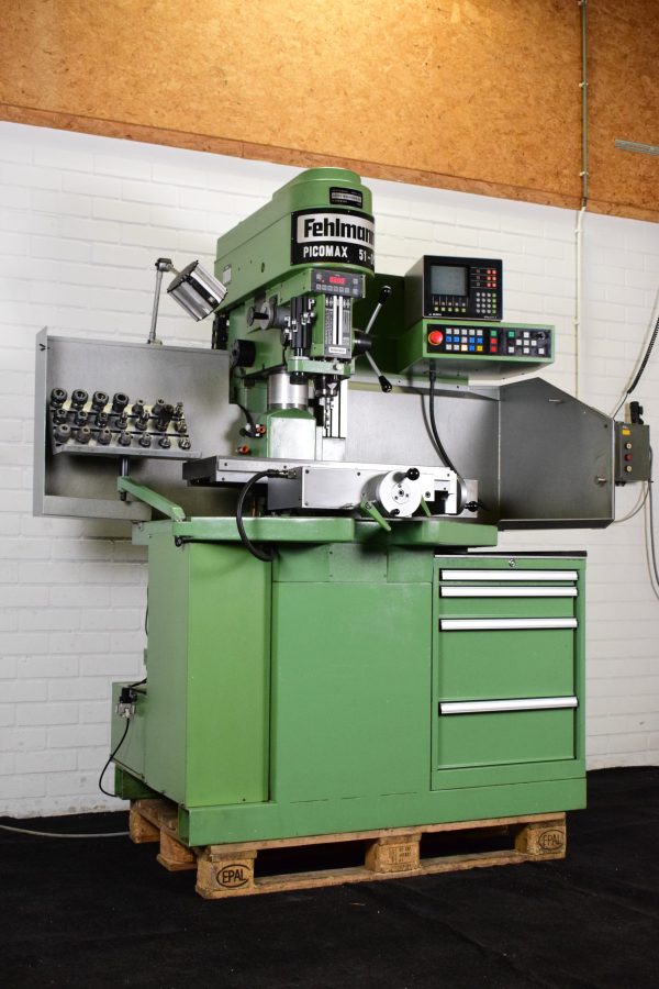 Fehlmann picomax 51 - DC - Afbeelding 2