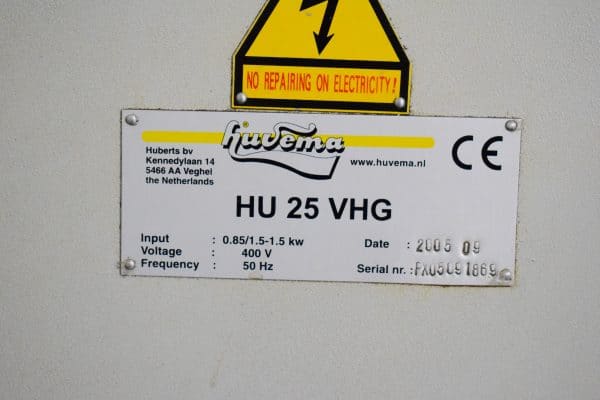 Huvema HU 25 VHG - Afbeelding 10