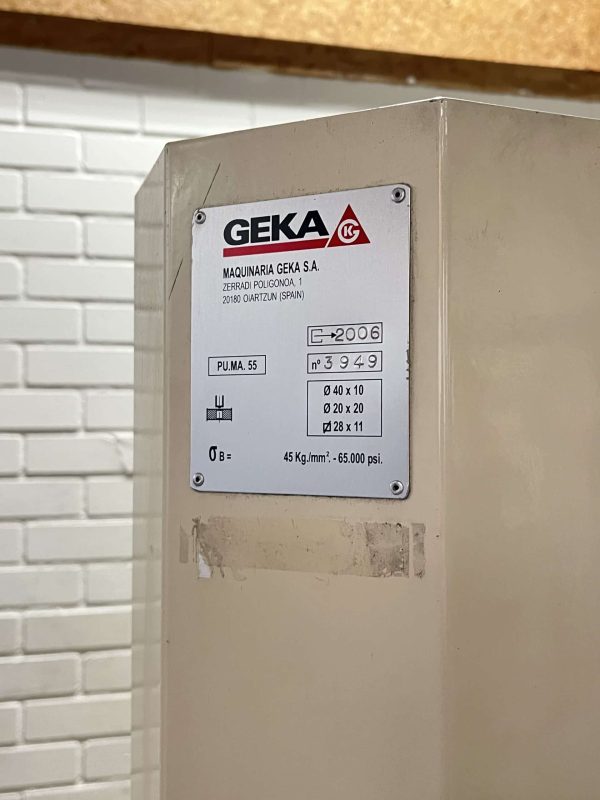 Geka Puma 55/E-500 - Afbeelding 8