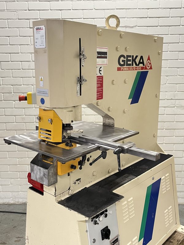 Geka Puma 55/E-500 - Afbeelding 5