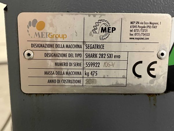 Mep Shark 282 SXI Evo - Afbeelding 8