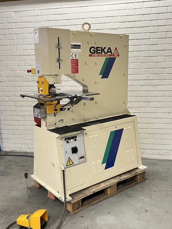 Geka Puma 55/E-500 - Afbeelding 2