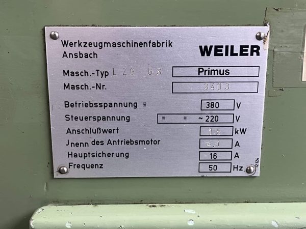 Weiler LZ GS Primus - Afbeelding 11