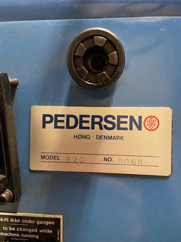 Pedersen VPU 920 - Afbeelding 17