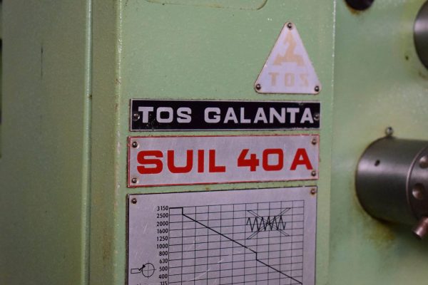 Tos Galanta SUIL 40A - Afbeelding 8